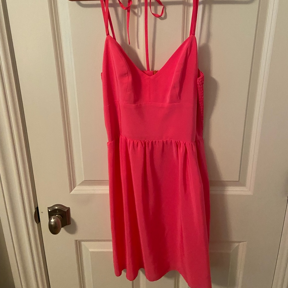Amanda Uprichard Hot Pink Dress